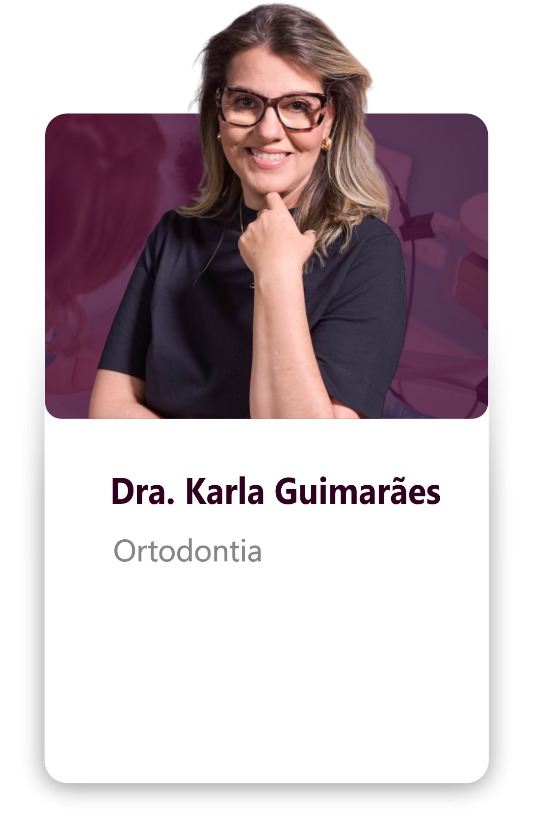 FUTURA CENTRO ODONTOLÓGICO - LOGO KARLA